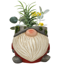 Load image into Gallery viewer, Hatless Gnome Planter