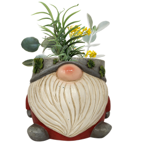 Hatless Gnome Planter