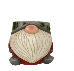 Hatless Gnome Planter