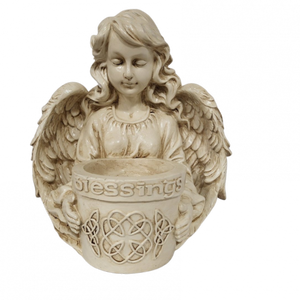 Blessings Angel Planter