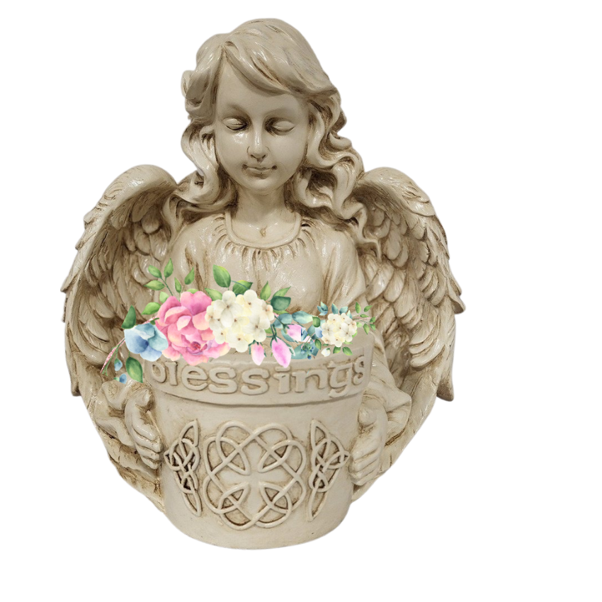 Blessings Angel Planter