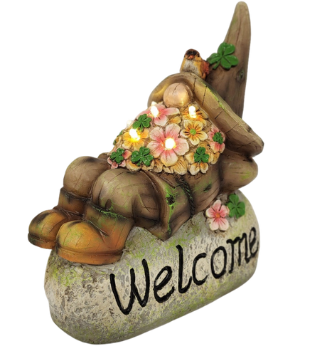 Relaxing Led Welcome Gnome