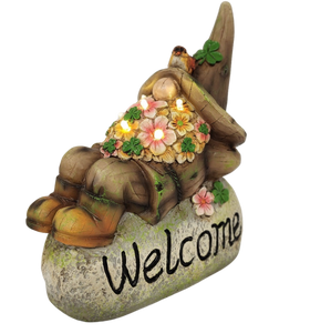 Relaxing Led Welcome Gnome