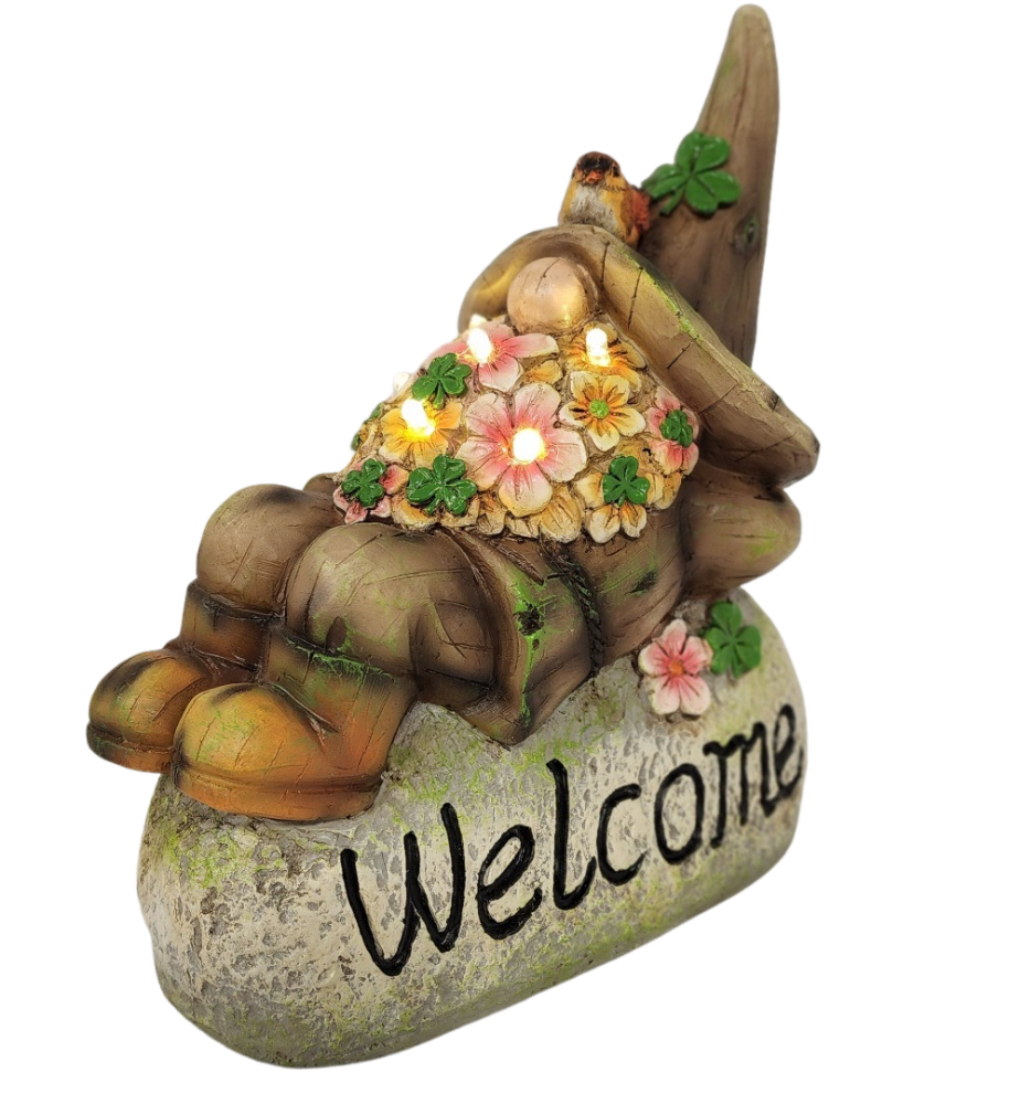 Relaxing Led Welcome Gnome