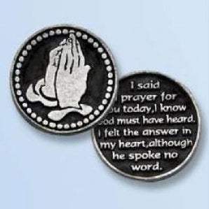 I Said A Prayer Pocket Token Doz