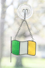 Load image into Gallery viewer, Wee Set Of Irish Flags Ornaments