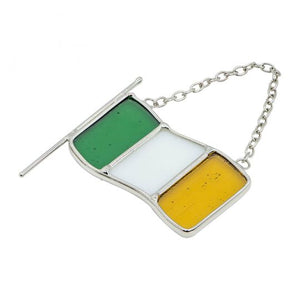 Wee Set Of Irish Flags Ornaments