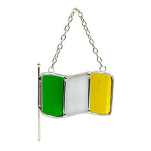 Load image into Gallery viewer, Wee Set Of Irish Flags Ornaments