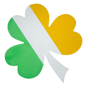 Tri Color Shamrock Magnet