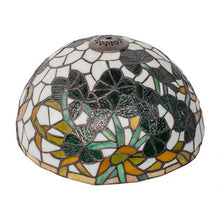 Load image into Gallery viewer, Shamrock Tiffany Lamp