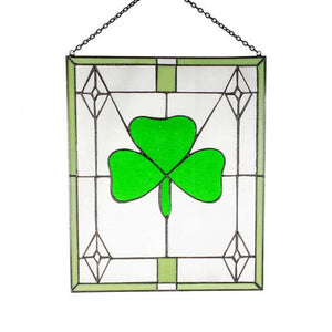 Shamrock Paragon Stained Glass