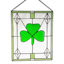 Load image into Gallery viewer, Shamrock Paragon Stained Glass