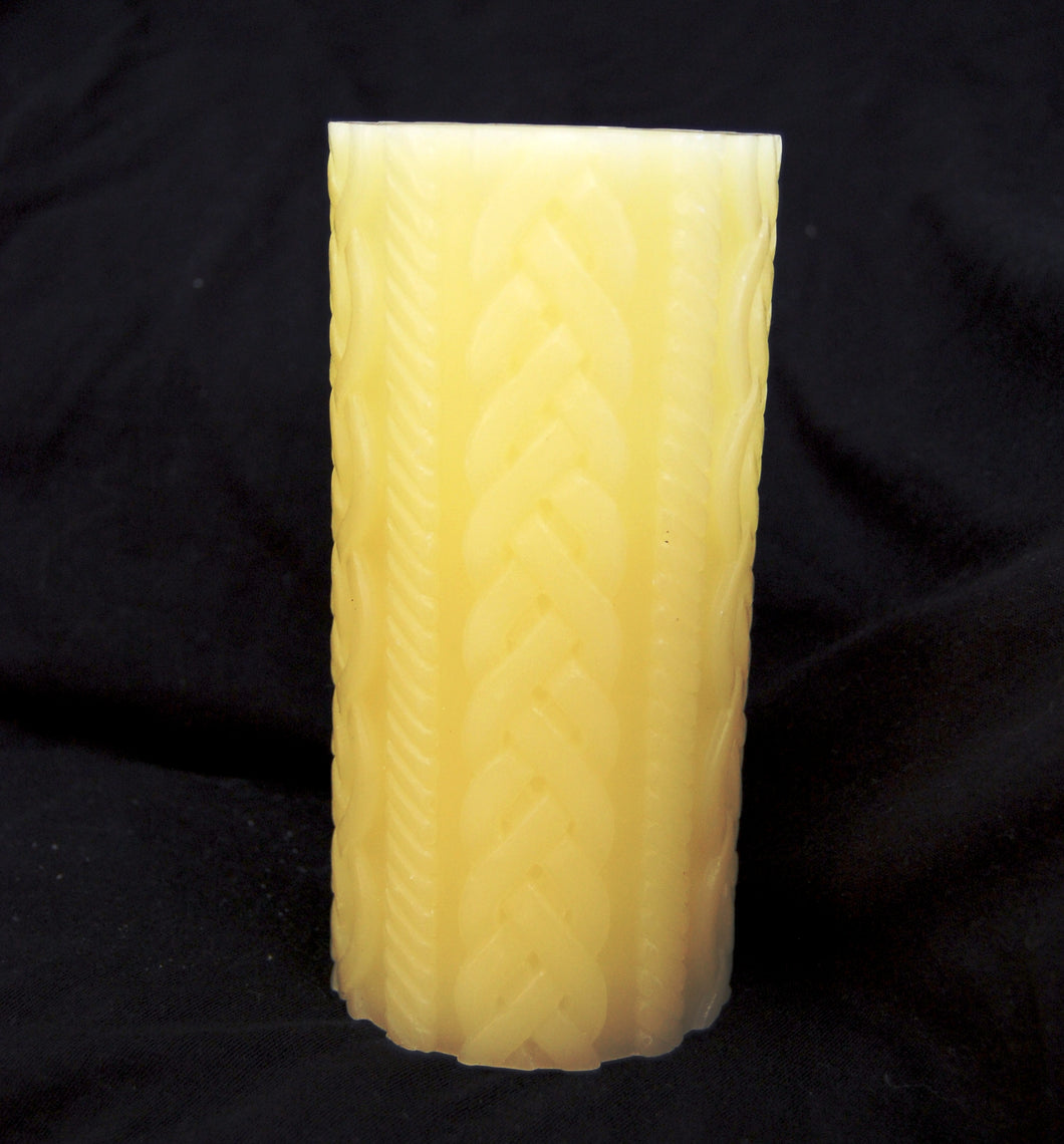 Aran Pillar Led Candle