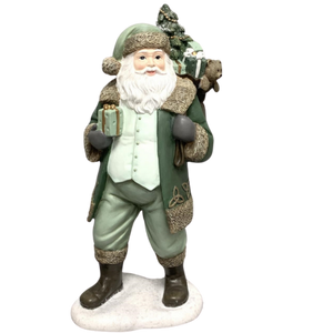 Old World Celtic Santa Figurine