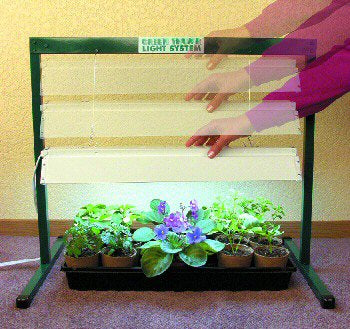 Jump Start Grow Light System - 2 FT. High Output T5