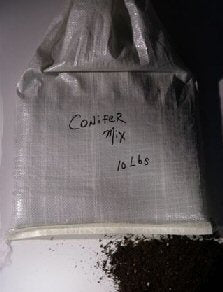 Bonsai Conifer Soil Mix (outdoor & juniper trees)- 10 lbs. (5 Qts.)