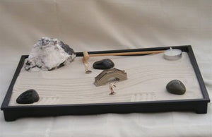 Executive Desktop Meditation Zen Garden -14.5 x 10.5 x 1.0