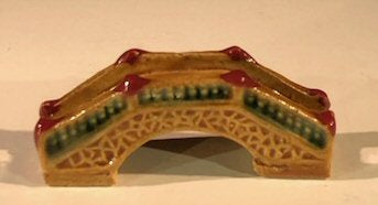 Miniature Ceramic Bridge Figurine -1.5