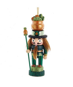 Hollywood Irish Nutcracker Ornament