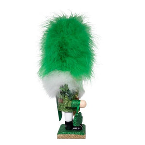 Hollywood Feathered Hat Nutcracker