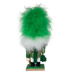 Hollywood Feathered Hat Nutcracker