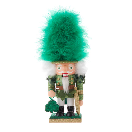 Hollywood Feathered Hat Nutcracker