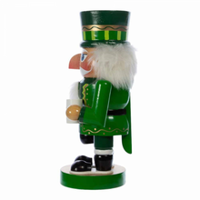 Load image into Gallery viewer, Wooden Irish Nutcracker