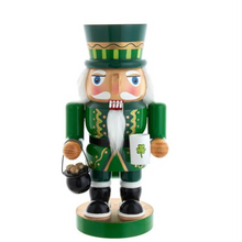 Load image into Gallery viewer, Wooden Irish Nutcracker