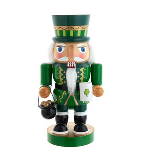 Wooden Irish Nutcracker