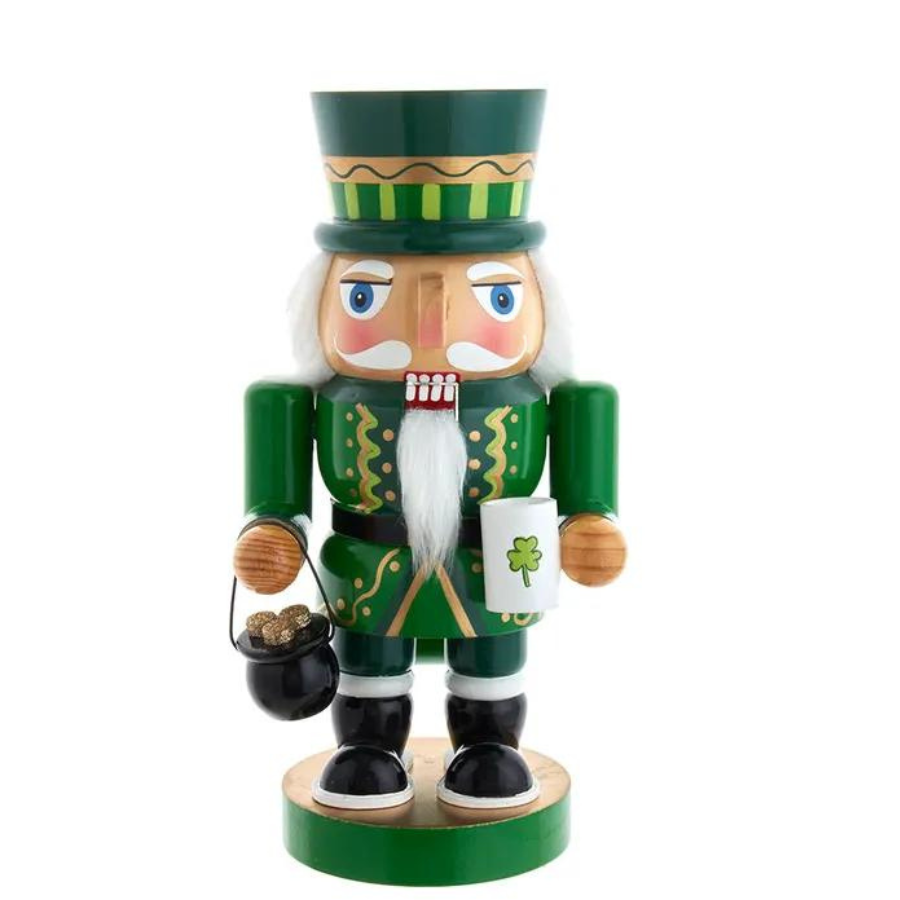 Wooden Irish Nutcracker