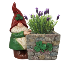 Load image into Gallery viewer, Irish Standing Gnome Planter