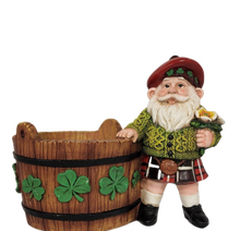 Load image into Gallery viewer, Kilted Leprechaun Planter