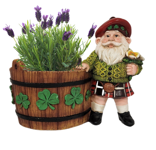 Kilted Leprechaun Planter