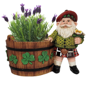 Kilted Leprechaun Planter