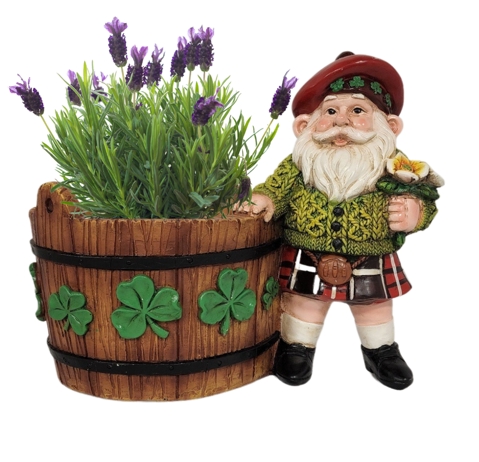 Kilted Leprechaun Planter